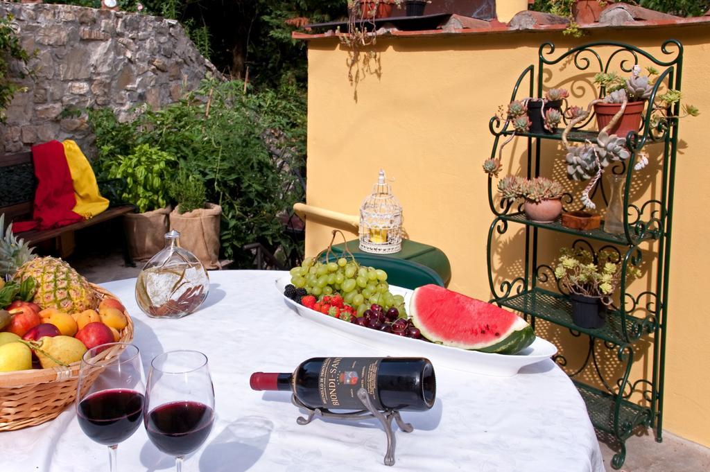 Ulivo Rosso Bed & Breakfast Sesto Fiorentino Ngoại thất bức ảnh