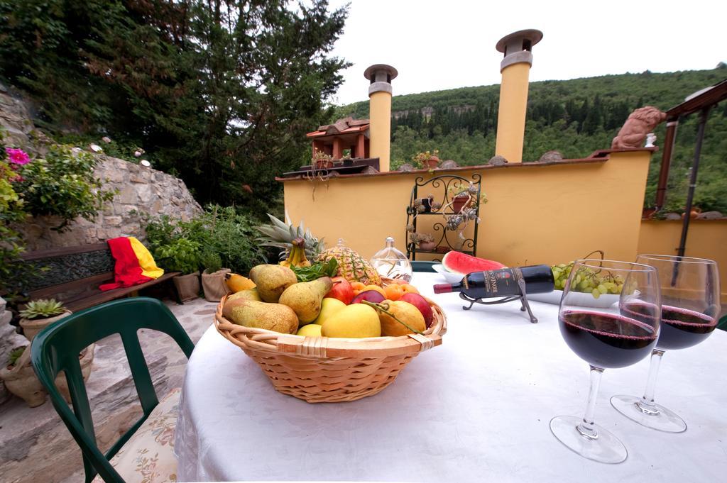 Ulivo Rosso Bed & Breakfast Sesto Fiorentino Ngoại thất bức ảnh